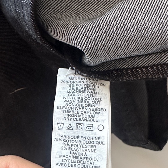 Prana Black Button-Front Mini Skirt - Picture 5 of 5